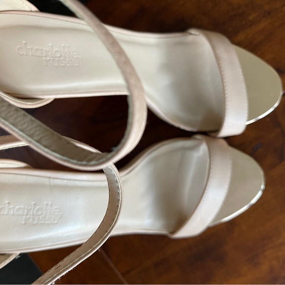 Charolette Russe Pink Size 8 Sandal - Picture 4 of 7